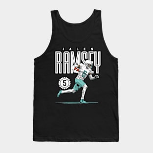 Jalen Ramsey Miami Card Tank Top